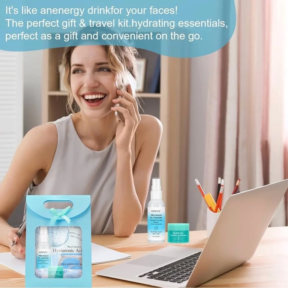 Koneuk Hyaluronic Acid Moisturizing 15 Piece Set- NWT - Picture 6 of 6